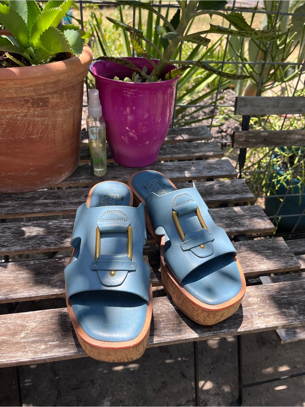 Franco Sarto Platform Slides